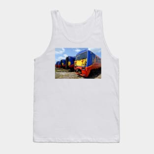 South Western Railway trains at Long Marston Tank Top